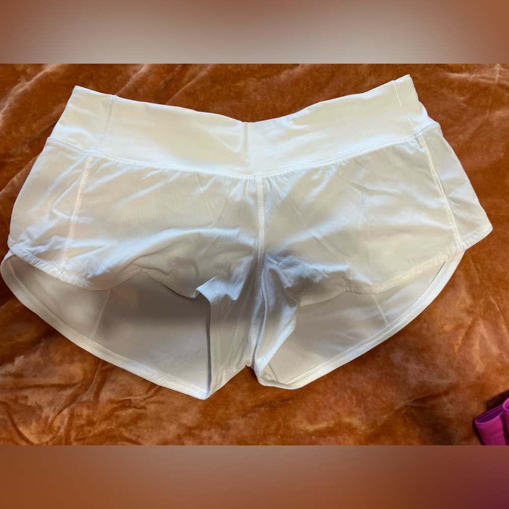 Speed up Low-Rise lined short 2.5”